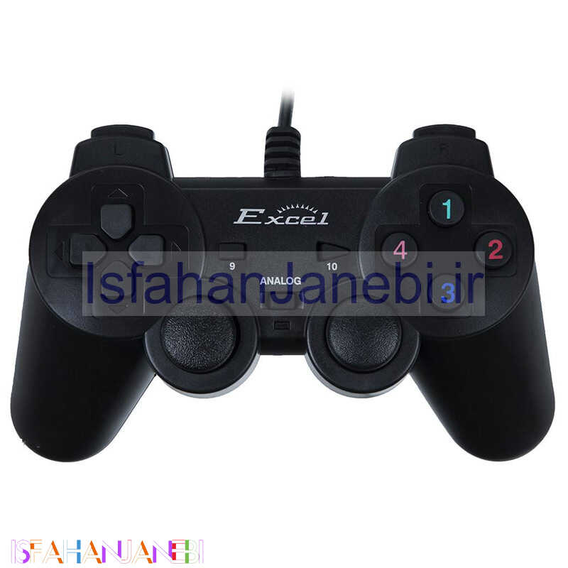 اصفهان جانبی-دسته بازی تک شوکدار اکسل X-109