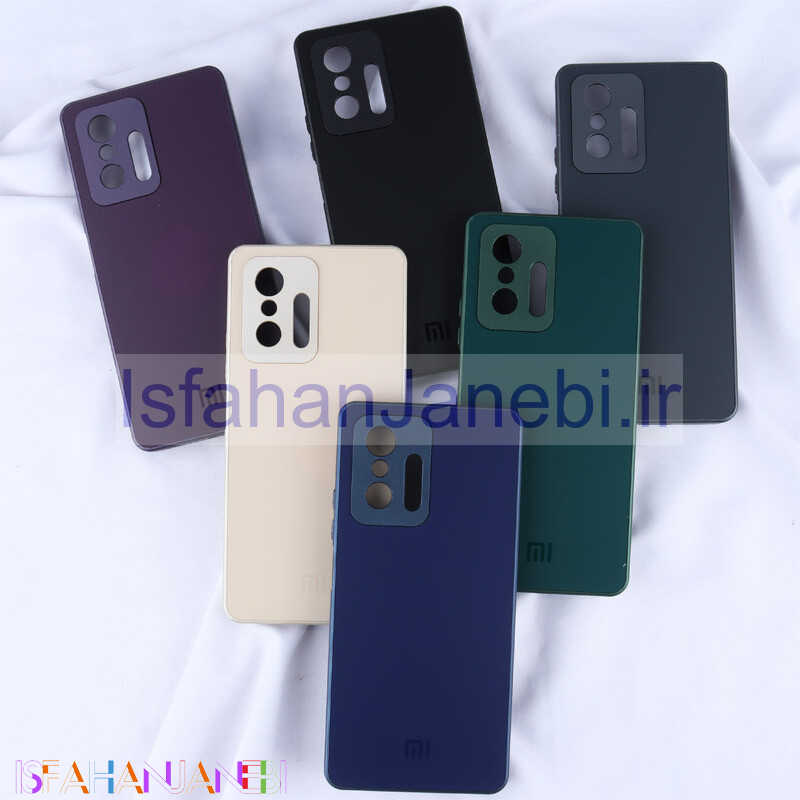 اصفهان جانبی-قاب شیائومی 11T / 11T Pro طرح PVD محافظ لنزدار