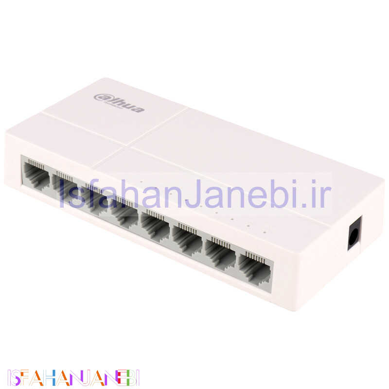 اصفهان جانبی-سوییچ Dahua DH-PFS3008-8ET-L 8Port