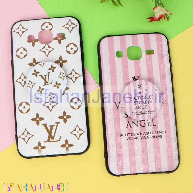 اصفهان جانبی-قاب فانتزی برجسته پاپ سوکت دار طرح مختلف سامسونگ J5