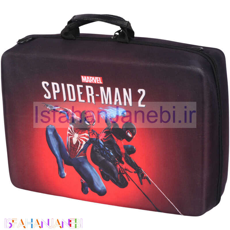 اصفهان جانبی-کیف کنسول بازی PS5 طرح Spider-Man 2 کد 3