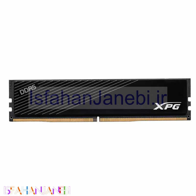 اصفهان جانبی-رم کامپیوتر Adata XPG Hunter DDR5 8GB 5200MHz CL38 Single