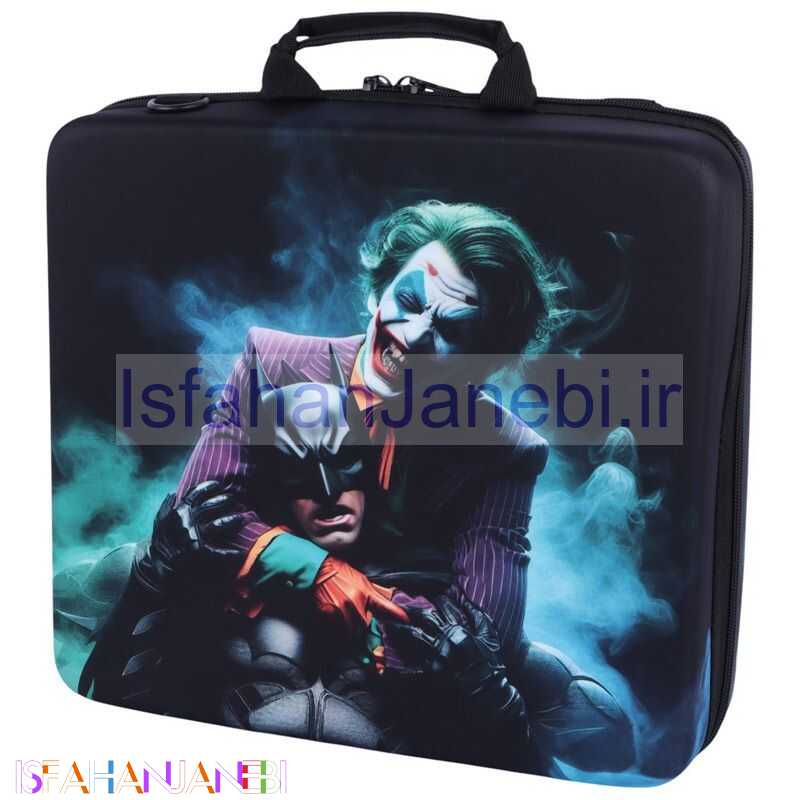 اصفهان جانبی-کیف کنسول بازی PS4 طرح Joker کد 40