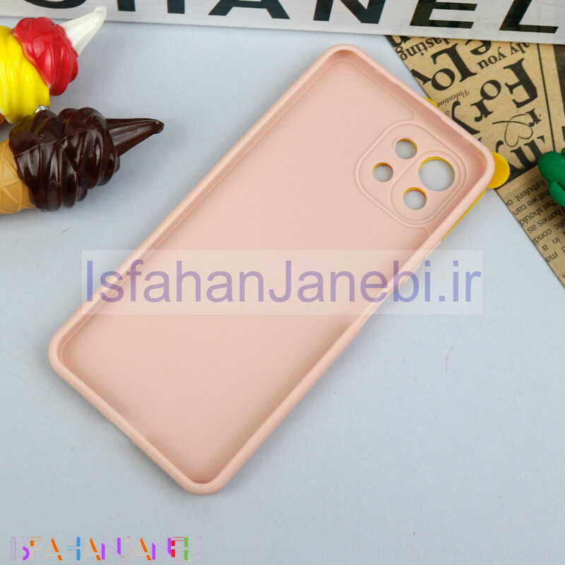 اصفهان جانبی-قاب سیلیکونی عروسکی محافظ لنزدار طرح Pooh شیائومی Xiaomi Mi 11 Lite