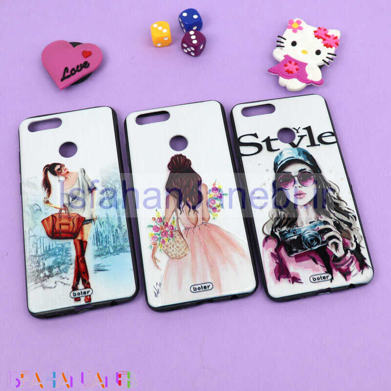 اصفهان جانبی-قاب فانتزی برجسته دخترانه هواوی Honor 7X سری 6