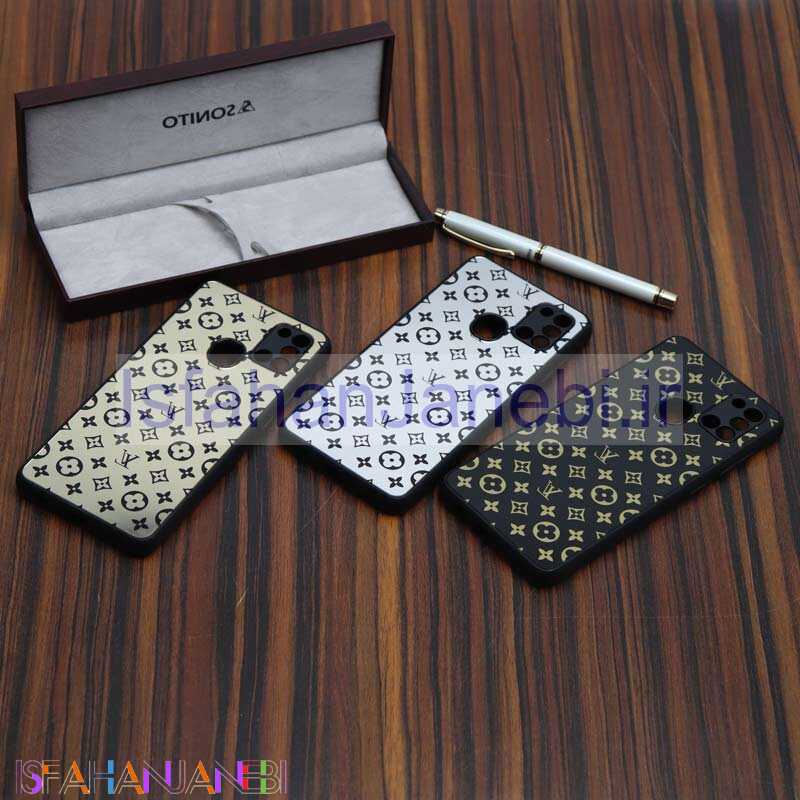 اصفهان جانبی-قاب اکرولیک LV محافظ لنز دار سامسونگ Samsung A21s