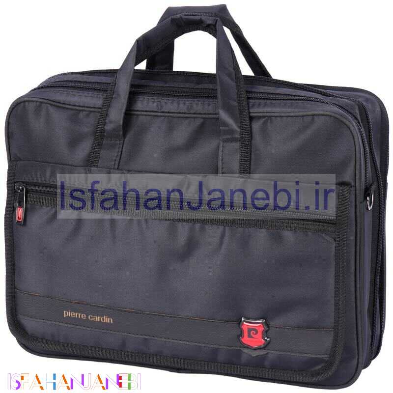 اصفهان جانبی-کیف لپ تاپ دوشی Pierre cardin MC517