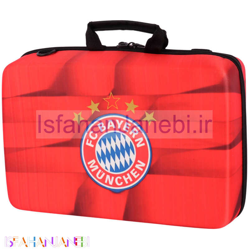 اصفهان جانبی-کیف کنسول بازی PS5 Slim طرح FC Bayern Munich