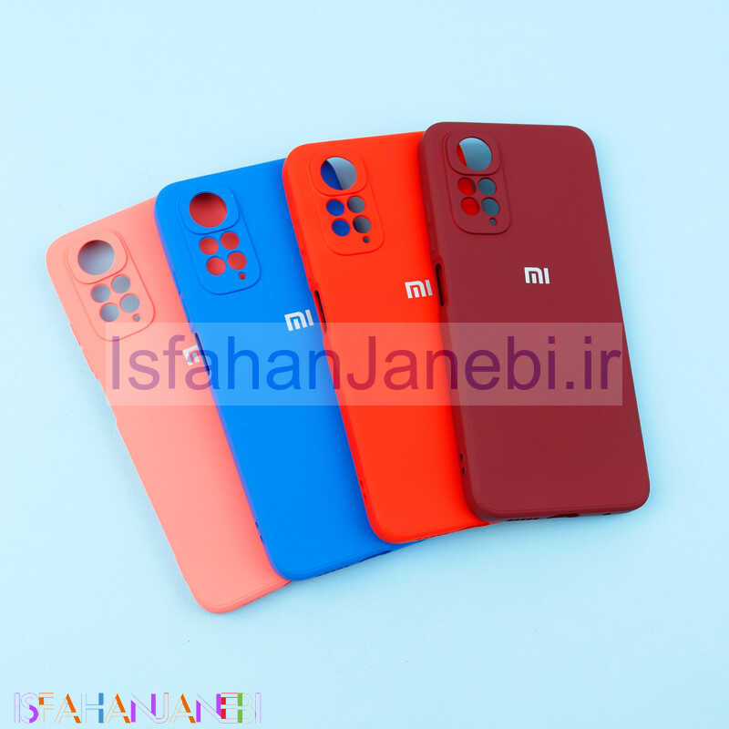 اصفهان جانبی-قاب محافظ لنزدار سیلیکونی Highcopy شیائومی Xiaomi Redmi Note 11 / 11s سری P