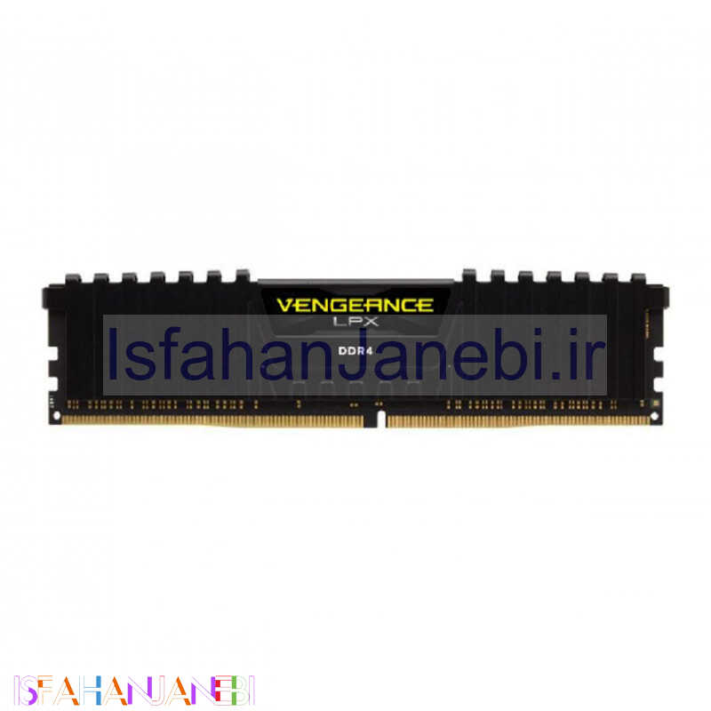 اصفهان جانبی-رم کامپیوتر کورسیر Corsair Vengeance LPX 16GB DDR4 2400MHz CL16 Single