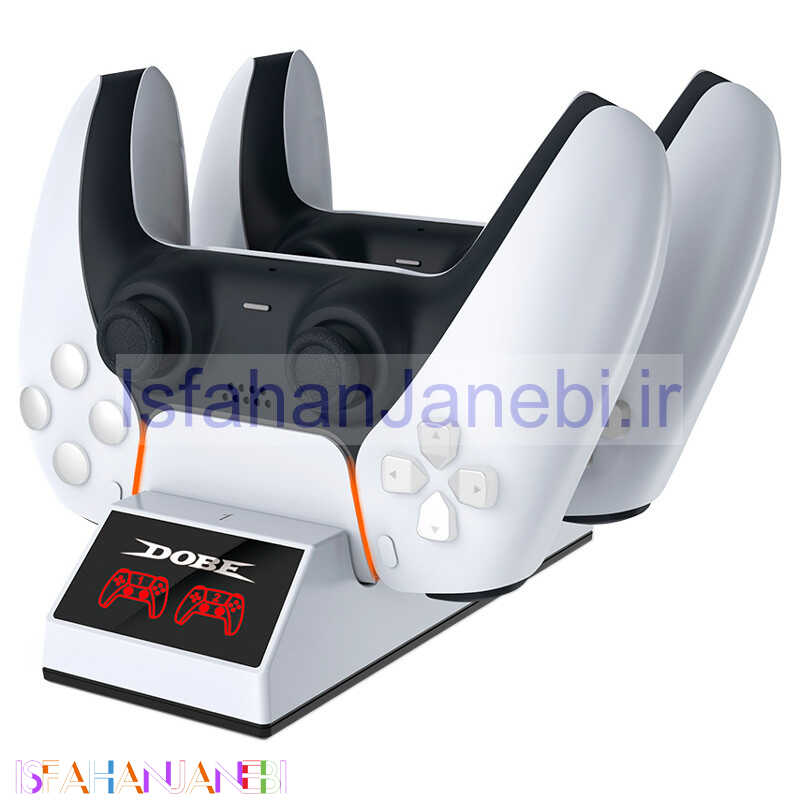 اصفهان جانبی-پایه شارژر دسته بازی PS5 دابی TP5-0508