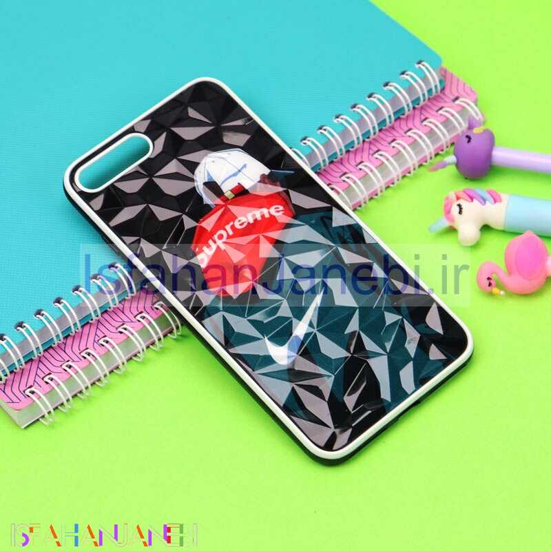 اصفهان جانبی-قاب طرحدار دیاموند کد9 آیفون iPhone 7 Plus / 8 Plus سری B