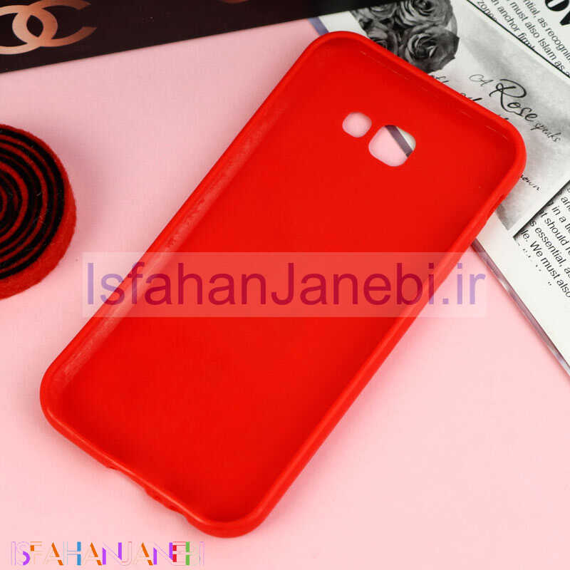 اصفهان جانبی-قاب فانتزی برجسته قرمز سامسونگ A7 2017 کد 5