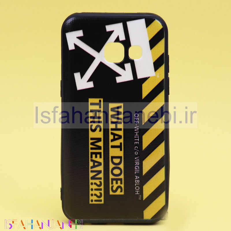 اصفهان جانبی-قاب فانتزی برجسته کد22 سامسونگ A3 2017 سری E