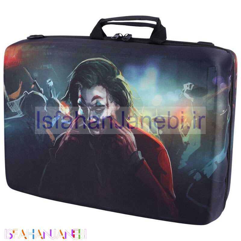 اصفهان جانبی-کیف کنسول بازی PS5 طرح Joker کد 27