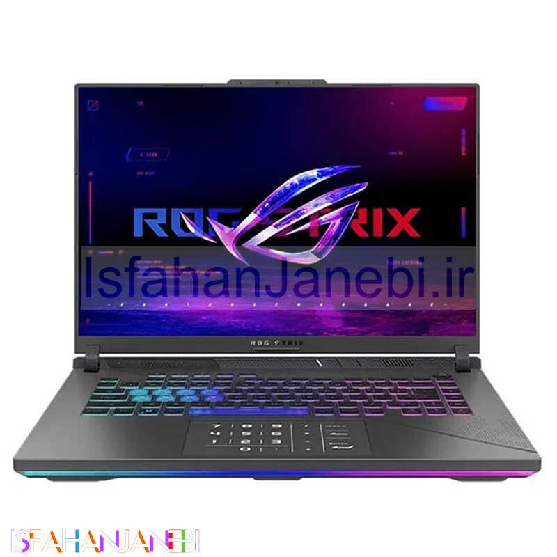 اصفهان جانبی-لپ تاپ گیمینگ ایسوس 16 اینچی ROG Strix G16 G614JZR Core i9 14900HX 32GB 2TB SSD RTX4080