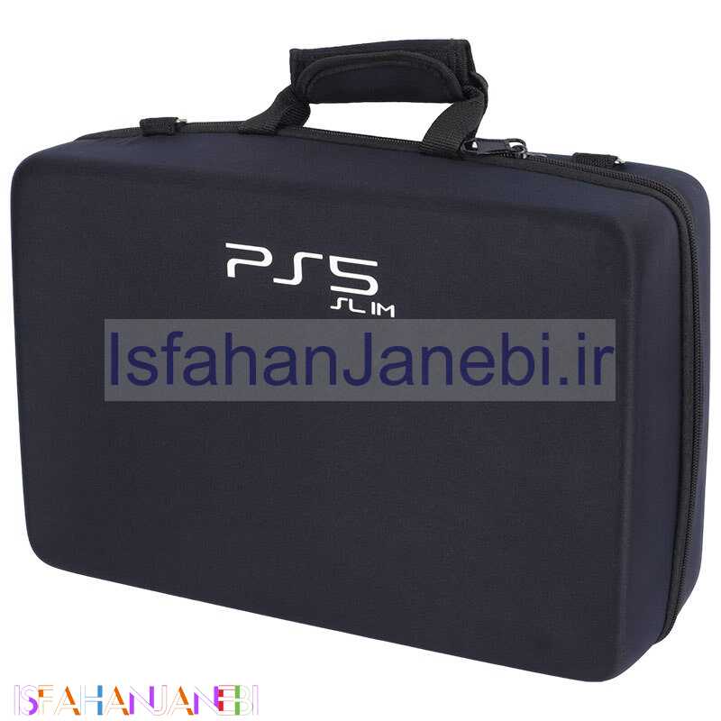 اصفهان جانبی-کیف کنسول بازی PS5 Slim پارچه ای