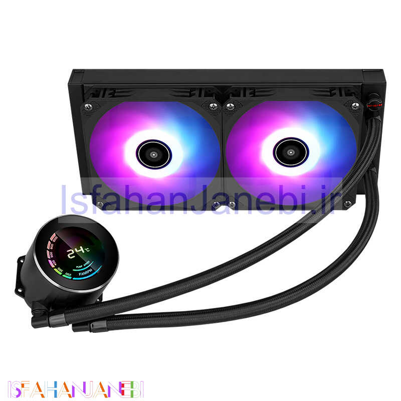 اصفهان جانبی-فن خنک کننده CPU اوست Awest GT-AVT240 ARGB