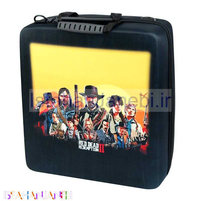 اصفهان جانبی-کیف کنسول بازی PS4 طرح Red Dead Redemption 2 کد 10