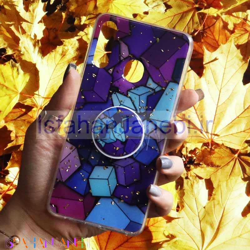 اصفهان جانبی-قاب رنگین کمانی پاپ سوکت دار خرچنگی کد7 سامسونگ A20s
