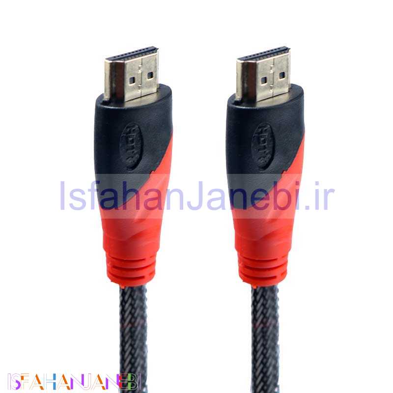 اصفهان جانبی-کابل Royal HDMI 3m پوست ماری