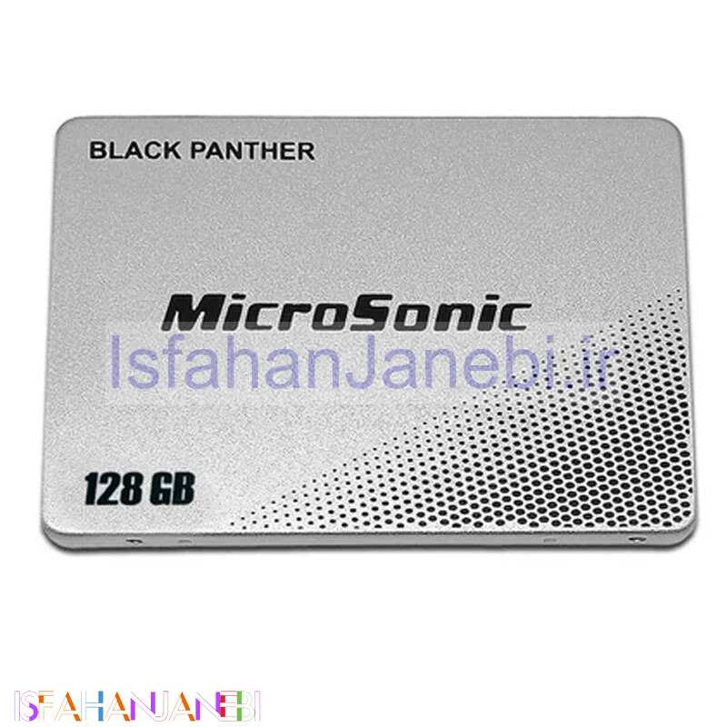 اصفهان جانبی-حافظه SSD میکروسونیک Microsonic Black Panther 128GB