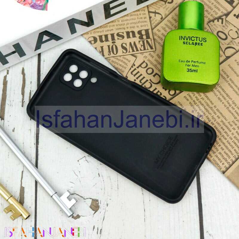 اصفهان جانبی-قاب چرمی پوست ماری هفت رنگ Samsung Galaxy A12