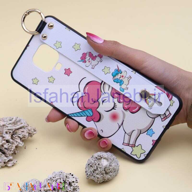 اصفهان جانبی-قاب طرحدار هولدر دستی کد6 شیائومی Redmi Note 9s / Note 9 Pro