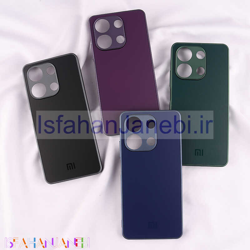 اصفهان جانبی-قاب شیائومی Redmi Note 13 4G طرح PVD محافظ لنزدار
