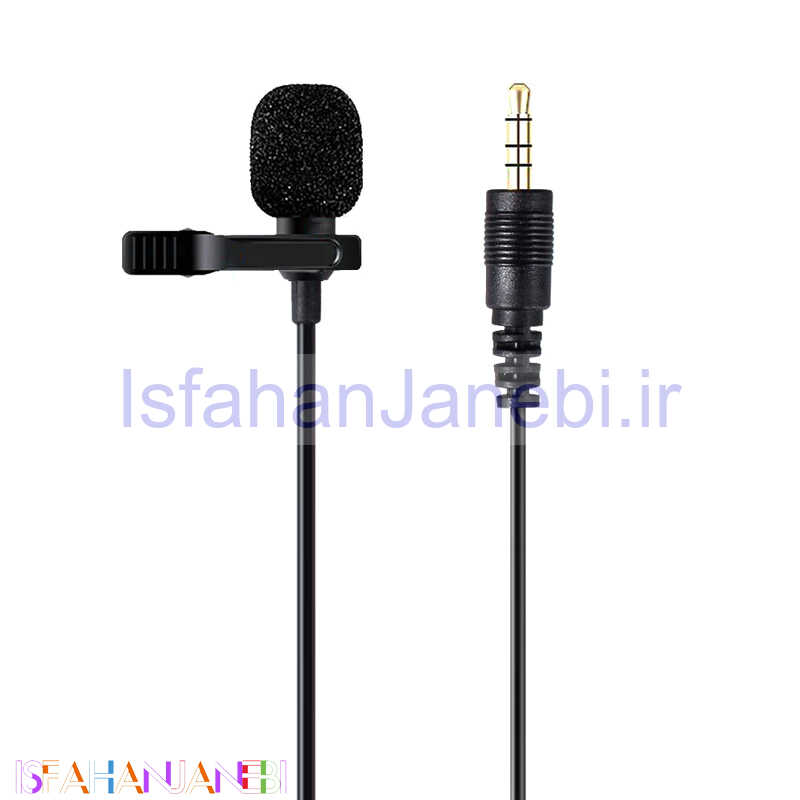 اصفهان جانبی-میکروفون یقه ای Tik Tok Mic Lav