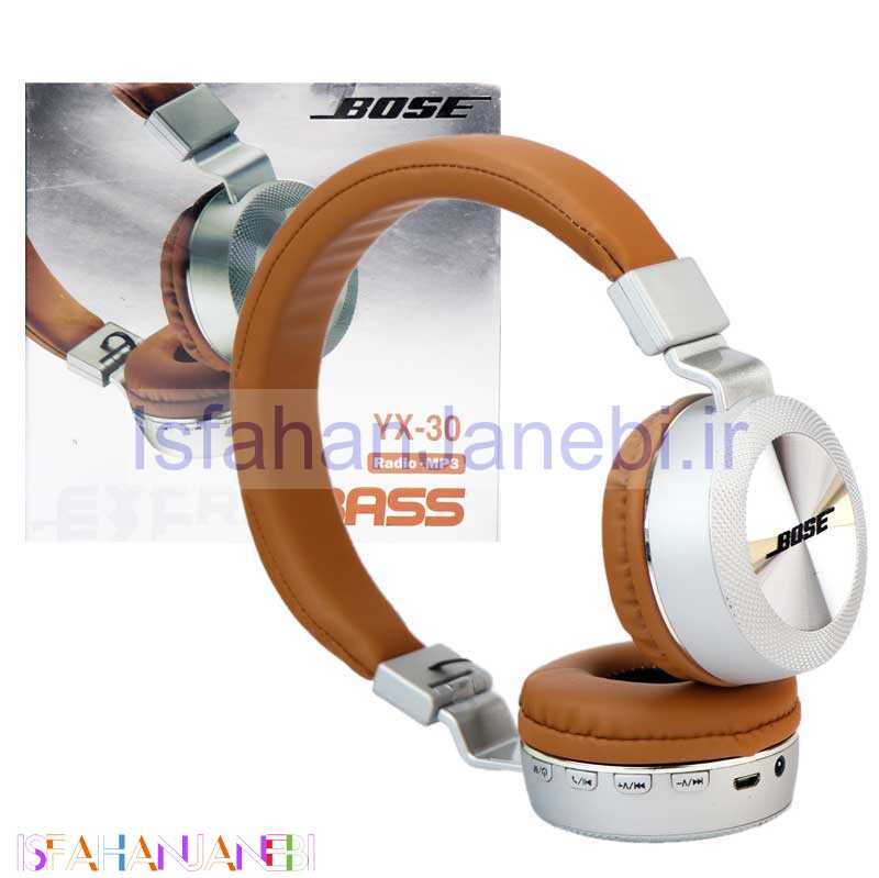 اصفهان جانبی-هدفون بلوتوثی و رم خور Bose YX-30