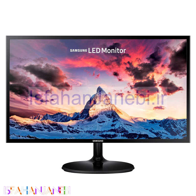 اصفهان جانبی-مانیتور سامسونگ LS27F350 سایز 27 اینچ