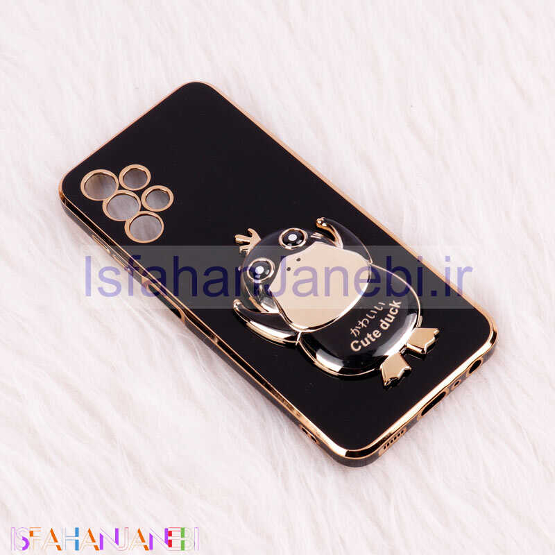 اصفهان جانبی-قاب My Case استند Cute Duck محافظ لنزدار Samsung Galaxy A13 4G