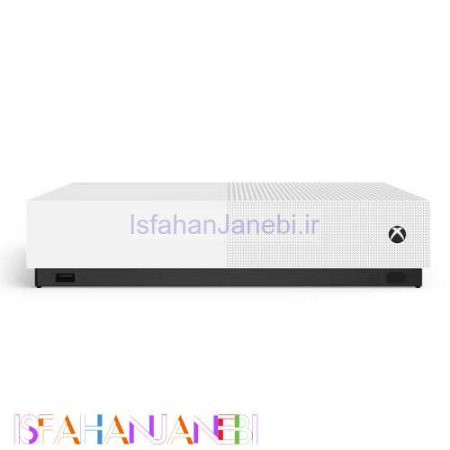 اصفهان جانبی-کنسول بازی مایکروسافت Xbox One S 1TB All Digital اکانتی