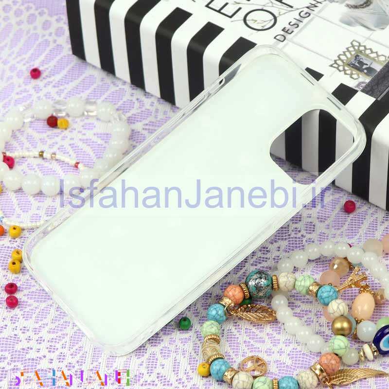 اصفهان جانبی-قاب سوپر IMD دور شفاف VOGUE پاپ سوکت دار iPhone 12 Pro Max