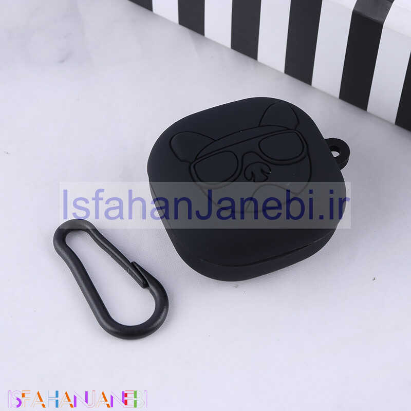 اصفهان جانبی-کاور سیلیکونی عروسکی گلکسی بادز 2 طرح سگ