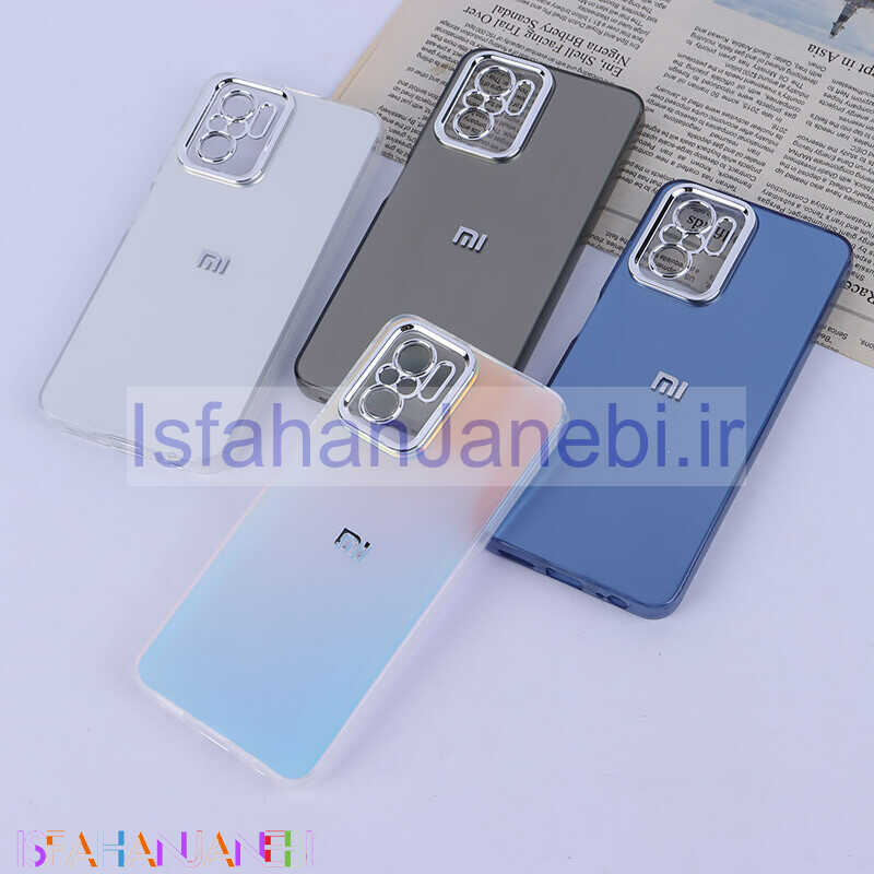 اصفهان جانبی-قاب PC شیائومی Redmi Note 10 4G / 10s براق متال محافظ لنزدار