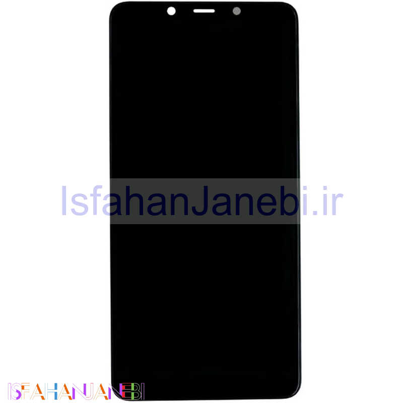 اصفهان جانبی-ال سی دی گوشی نوکیا Nokia 3.1 Plus مشکی