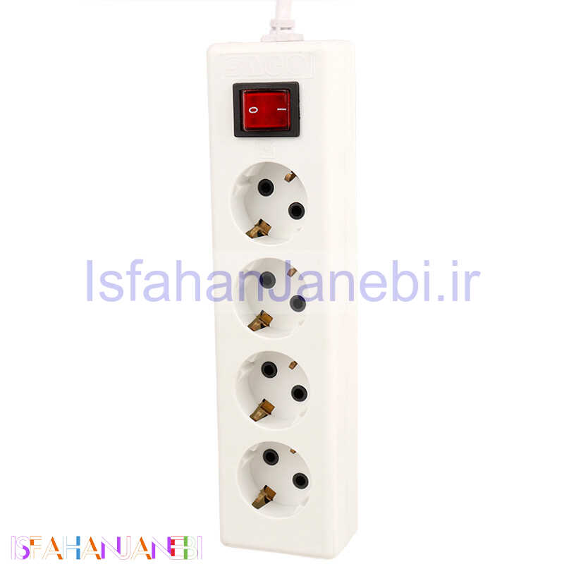 اصفهان جانبی-چند راهی 4 خانه برق ارت دار ساکو با کابل 3 متری 11431