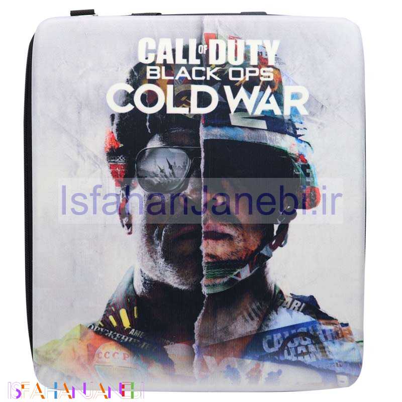اصفهان جانبی-کیف کنسول بازی PS4 طرح Call Of Duty Cold War