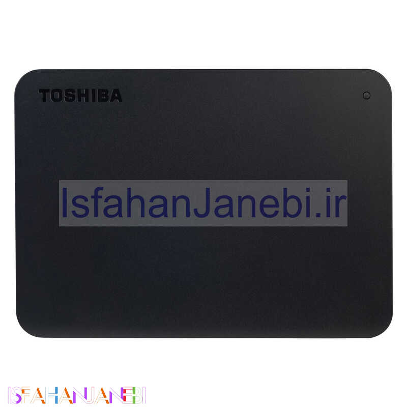 اصفهان جانبی-هارد اکسترنال توشیبا Toshiba Canvio Basics 4TB