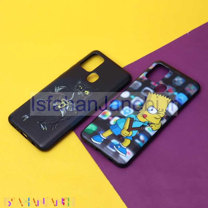 اصفهان جانبی-قاب فانتزی برجسته طرح کارتونی سامسونگ A21s سری H