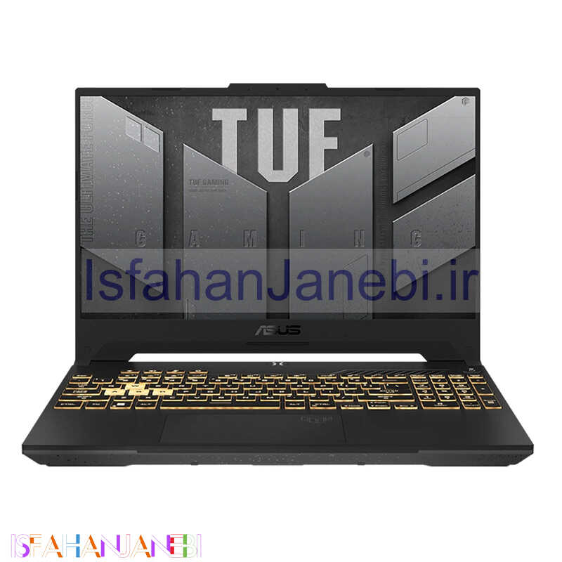 اصفهان جانبی-لپ تاپ Asus TUF F15 FX507ZR Core i7 (12700H) 16GB 1TB SSD NVIDIA 8GB 15.6" FHD