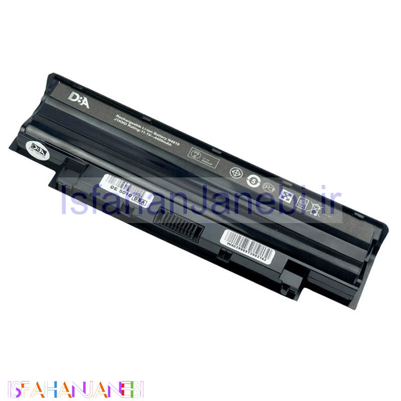 اصفهان جانبی-باتری لپ تاپ دل DBA 2002 Dell 5010 6Cell