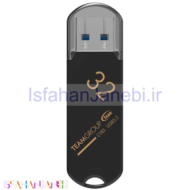 اصفهان جانبی-فلش 32 گیگ تیم گروپ TeamGroup C183 USB3.2