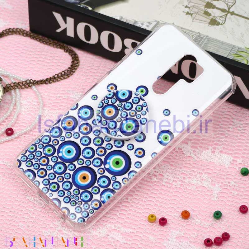 اصفهان جانبی-قاب سوپر IMD دور شفاف پاپ سوکت دار Xiaomi Redmi 9 چشم نظر