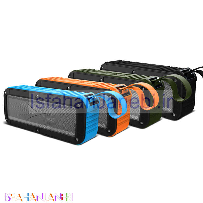 اصفهان جانبی-اسپیکر بلوتوثی رم خور W-KING S20