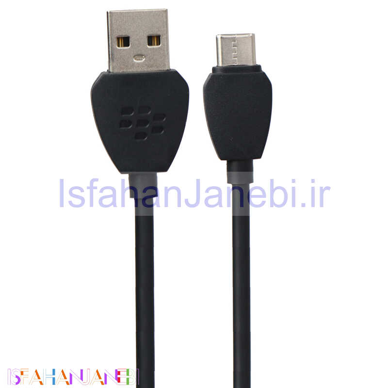 اصفهان جانبی-کابل سرجعبه تایپ سی BlackBerry 2.1A 1m