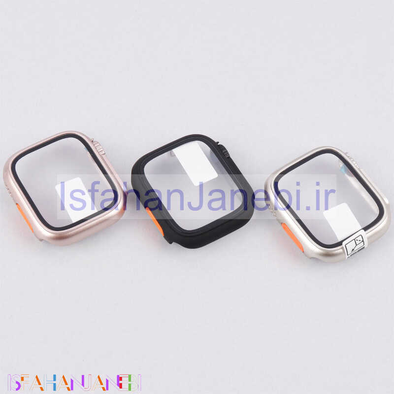 اصفهان جانبی-محافظ Spigen اپل واچ + گلس 41mm