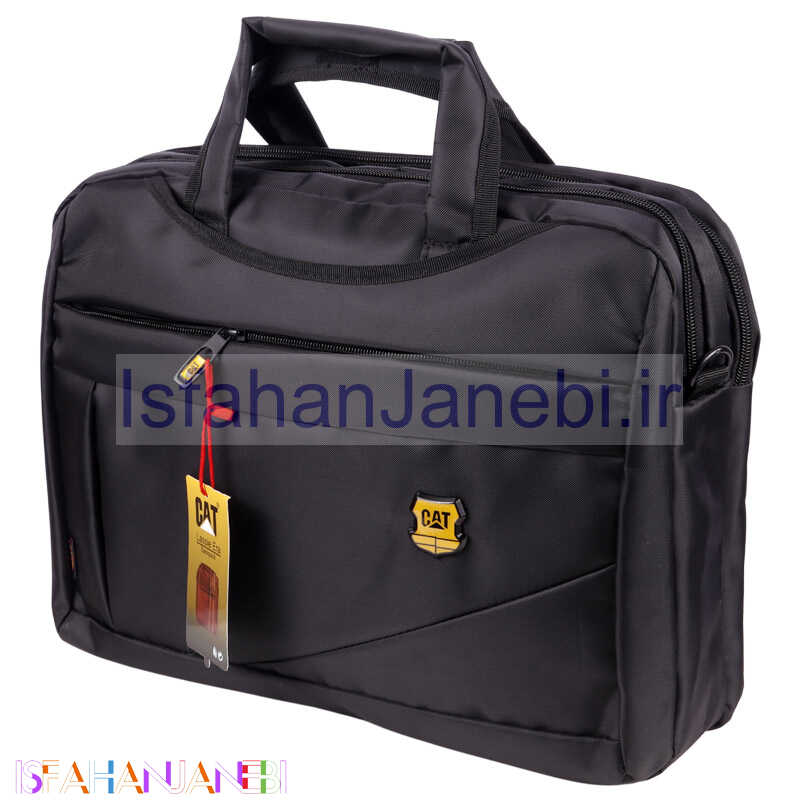 اصفهان جانبی-کیف لپ تاپ دوشی Cat کد 351